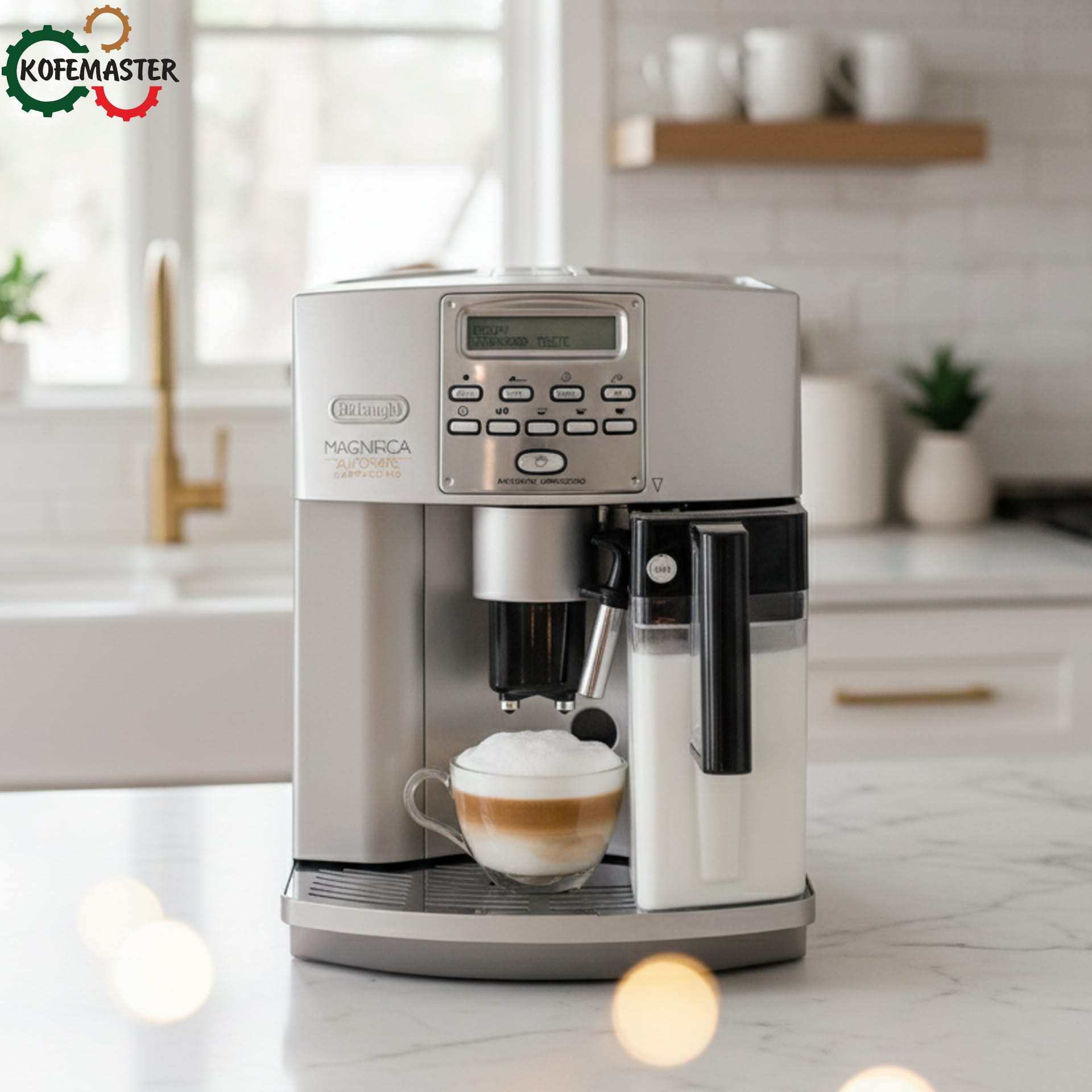 Кофемашина DeLonghi Magnifica Automatic Cappuccino б\у