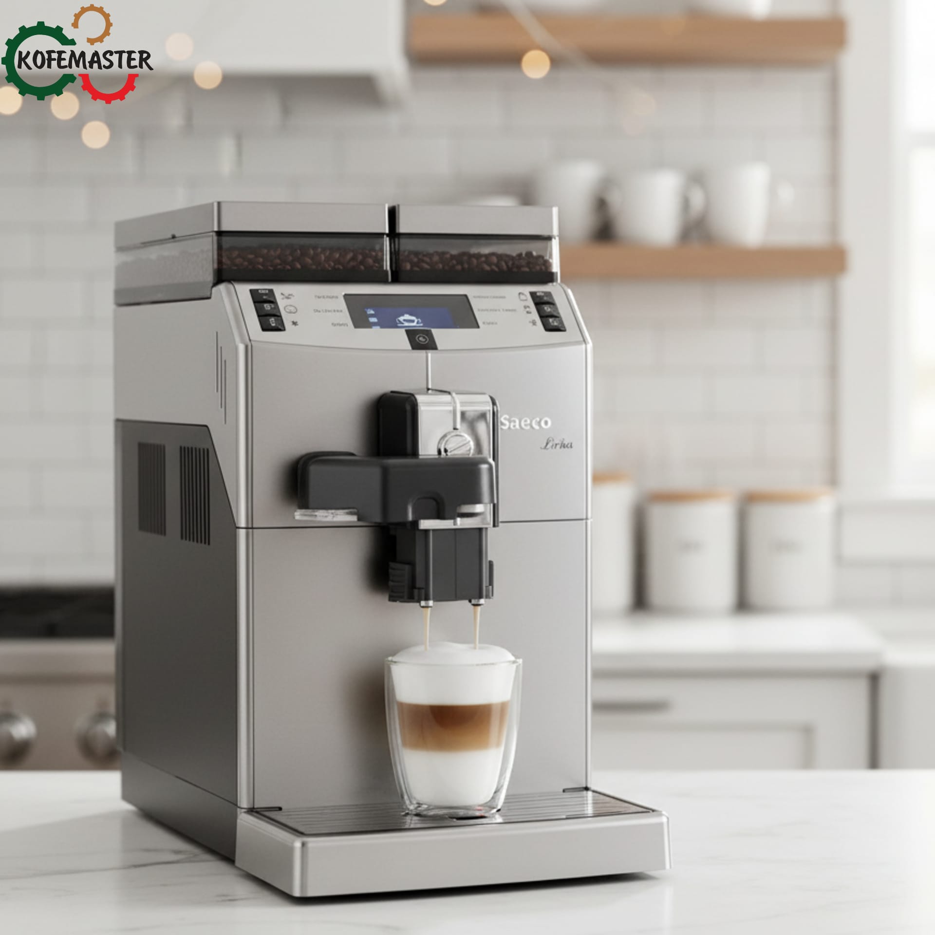 Вы сейчас просматриваете Ремонт кофемашины Saeco Lirika One Touch Cappuccino (OTC) в Одессе
