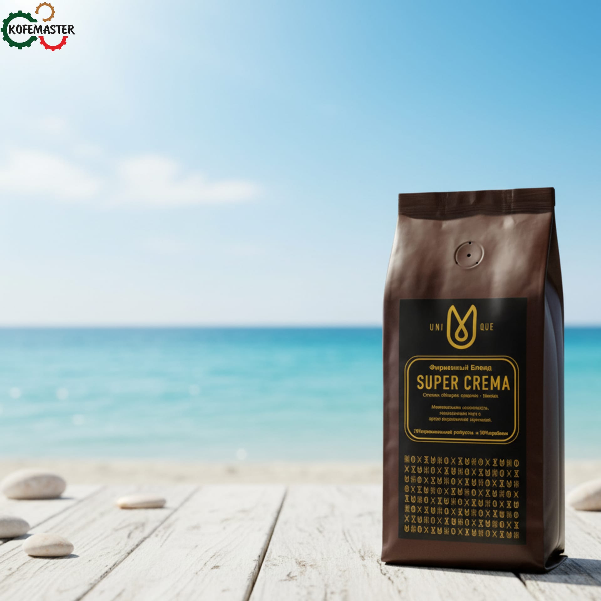 Кофе в зёрнах Super Crema 1 кг