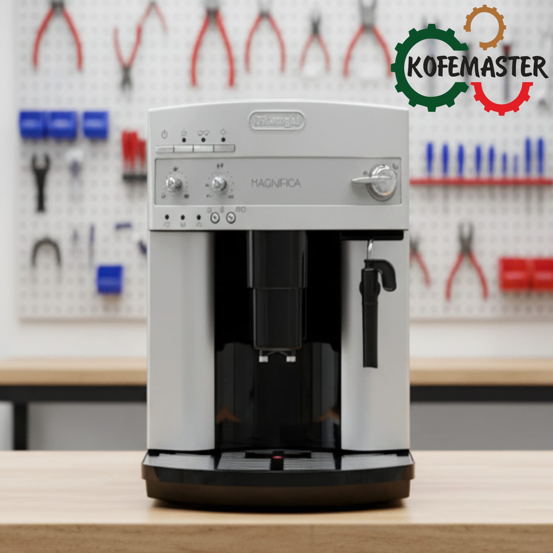 Ремонт кофемашины Delonghi Magnifica в Одессе