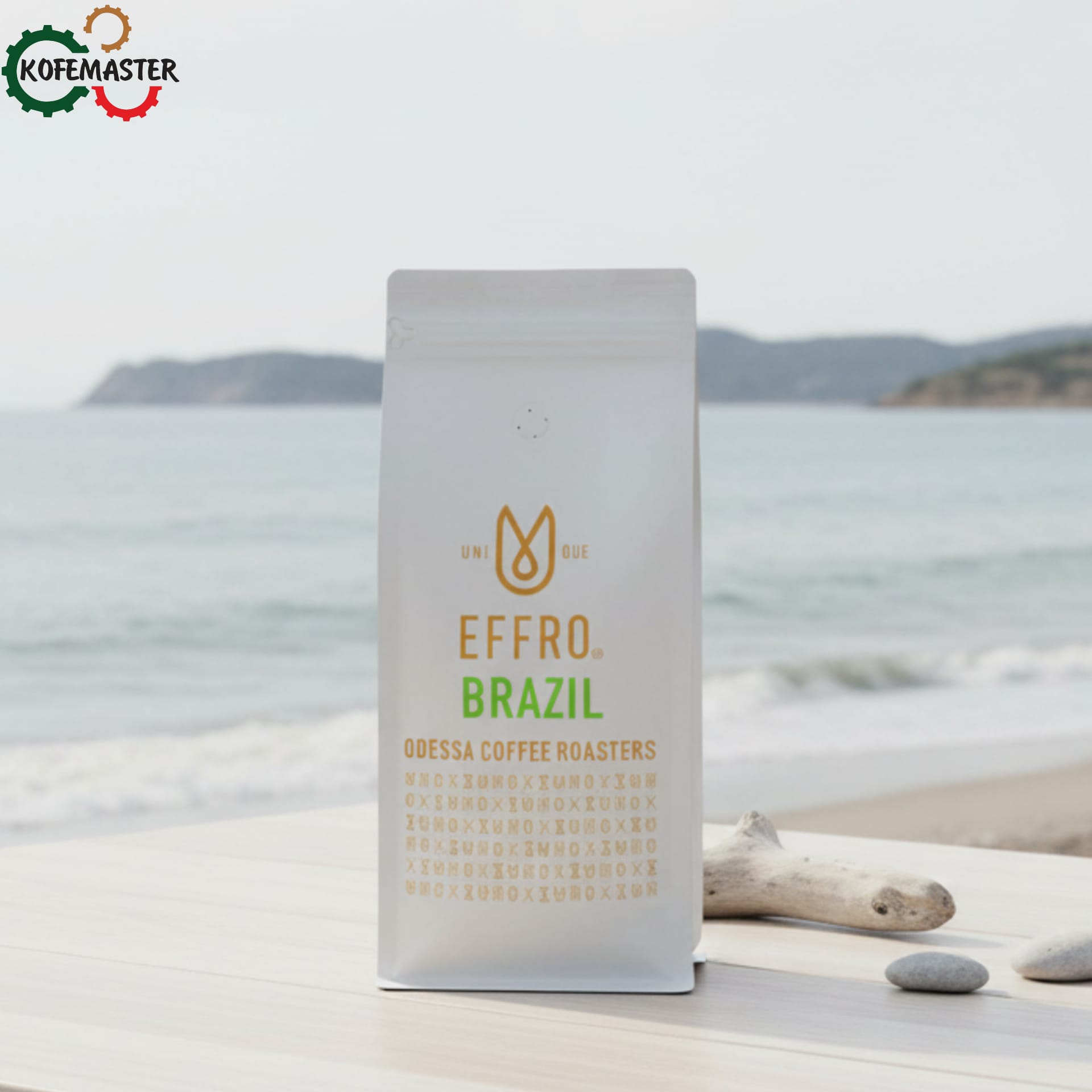 Кофе в зёрнах Effro Brazil 1 кг.