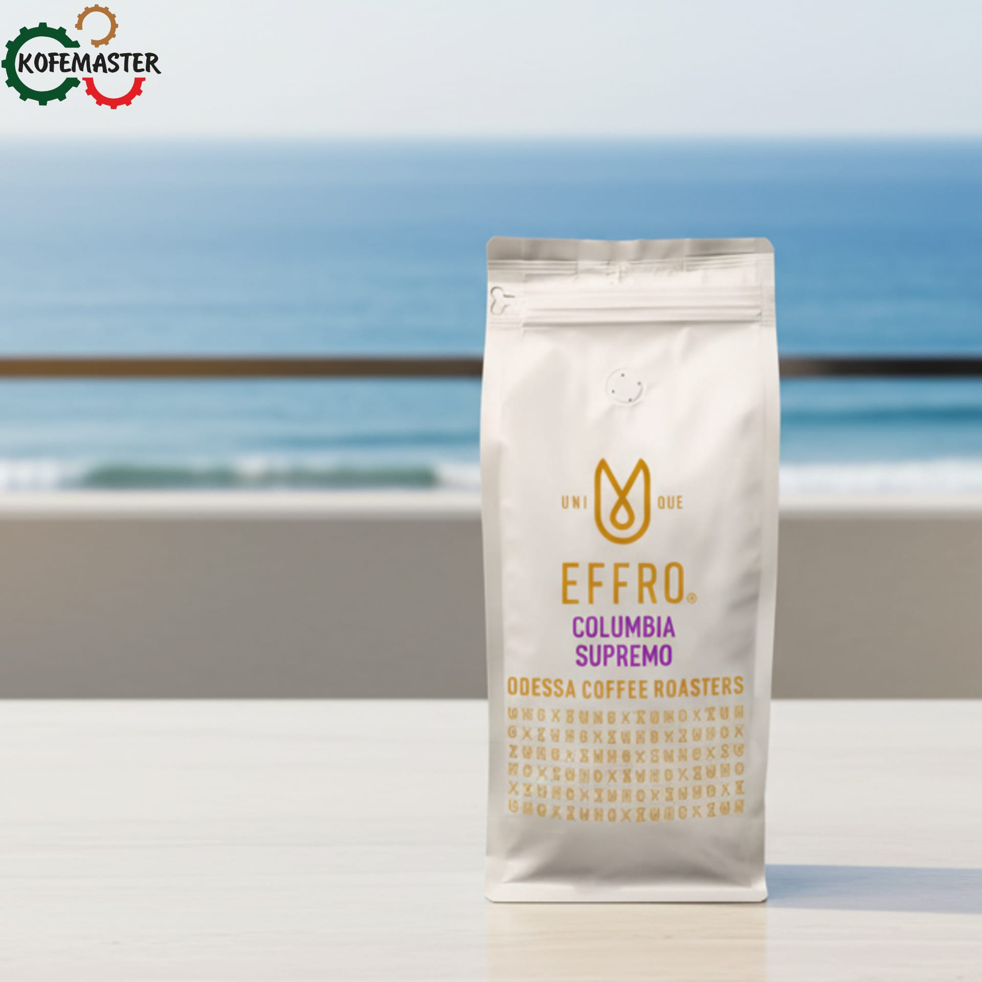 Кофе Effro Colombia в зёрнах 1 кг