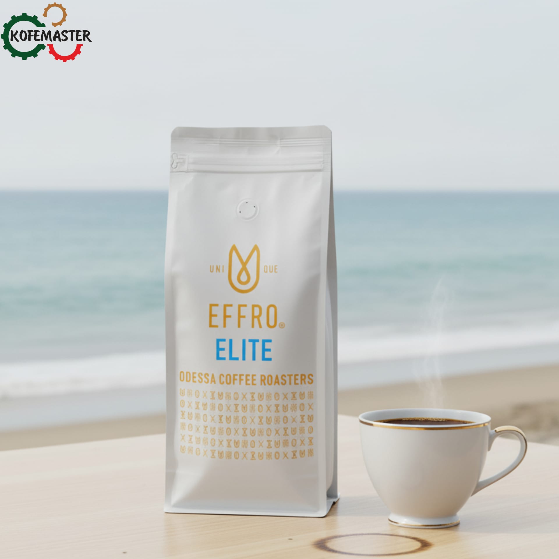 Кофе в зёрнах Effro Elite 1 кг.