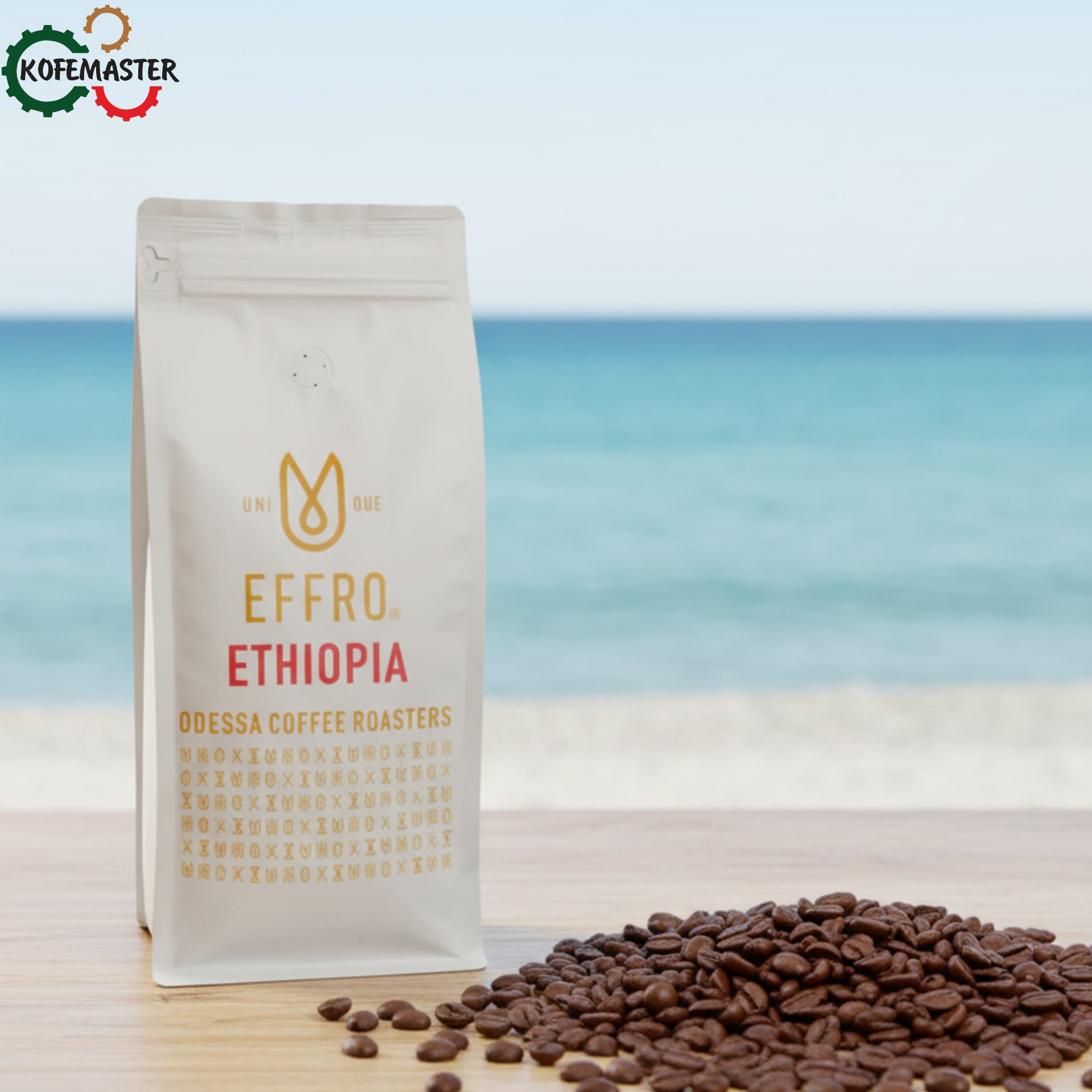 Кофе в зёрнах Effro Ethiopia 1 кг.