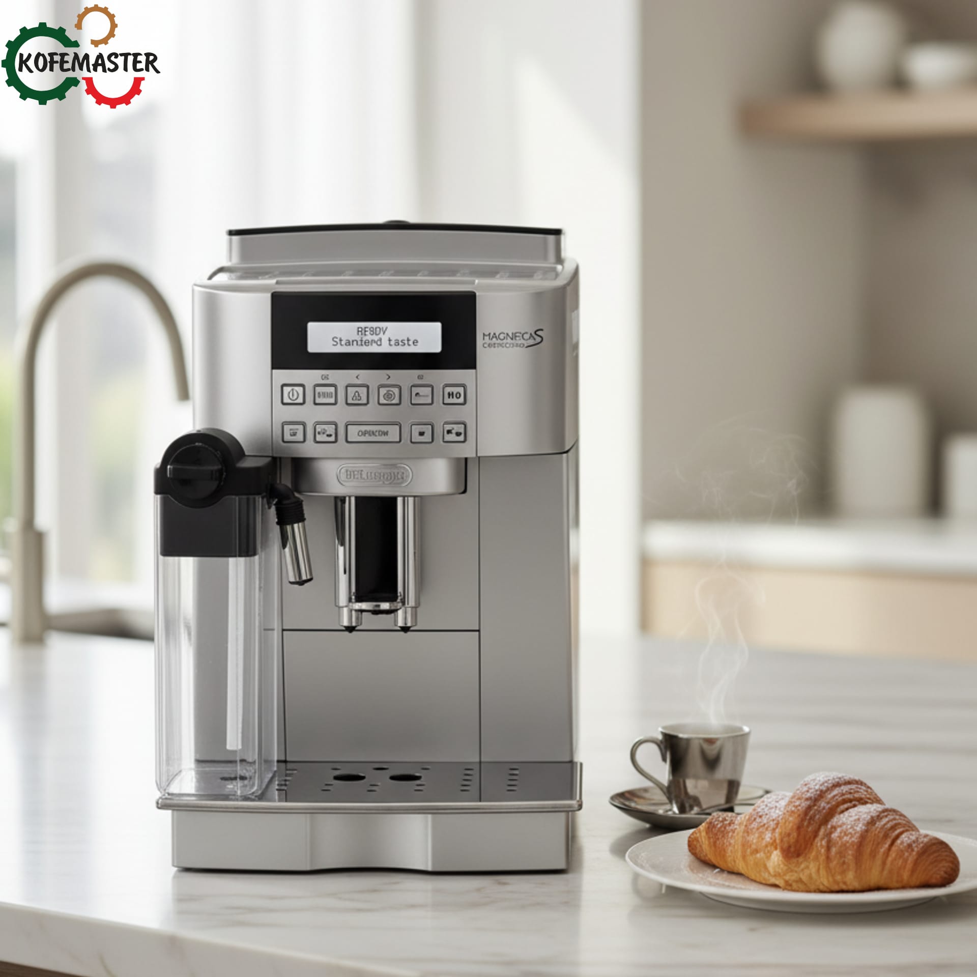 Б\у кофемашина Delonghi Magnifica S Cappuccino ECAM22.360.S
