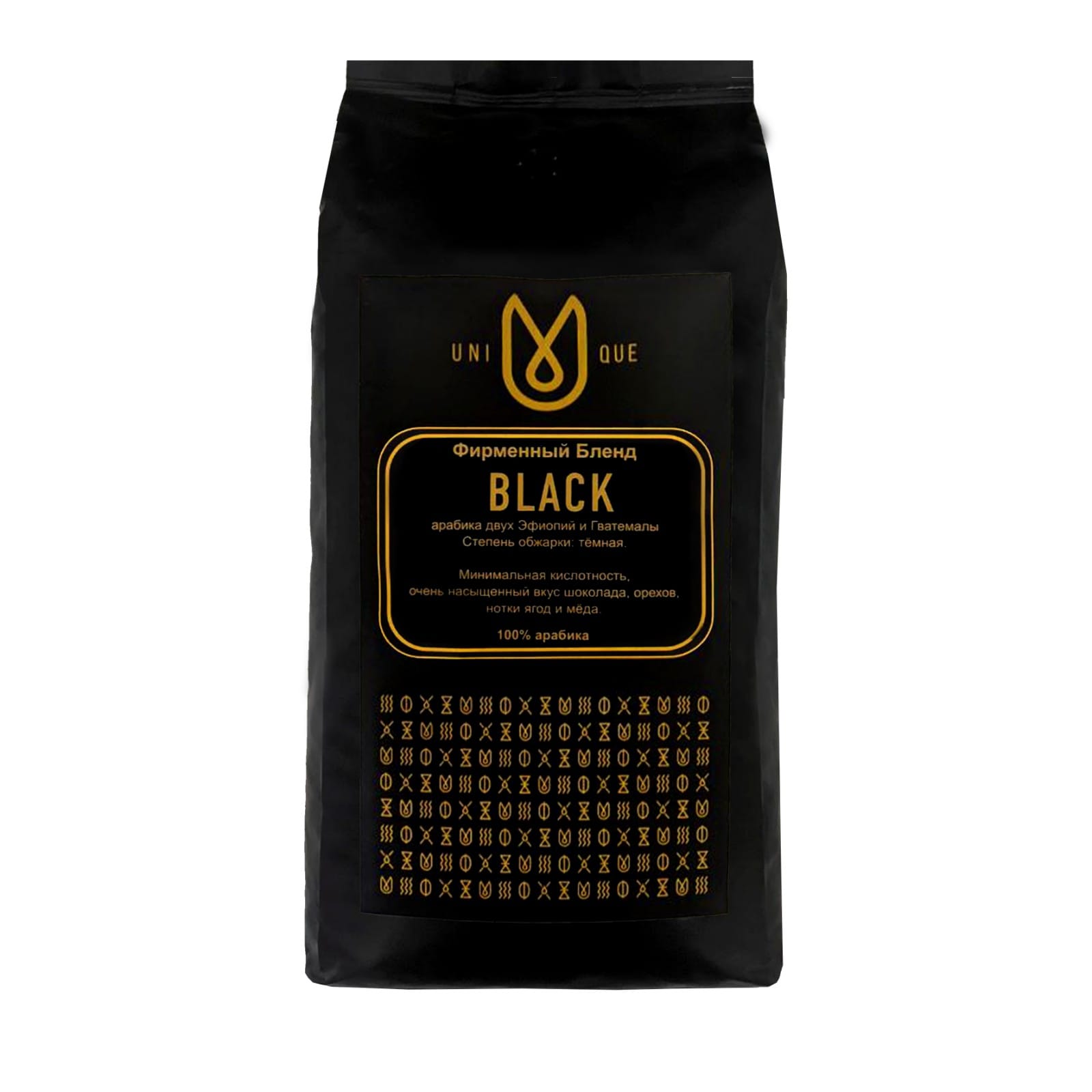 Кофе в зёрнах Black 1 кг.