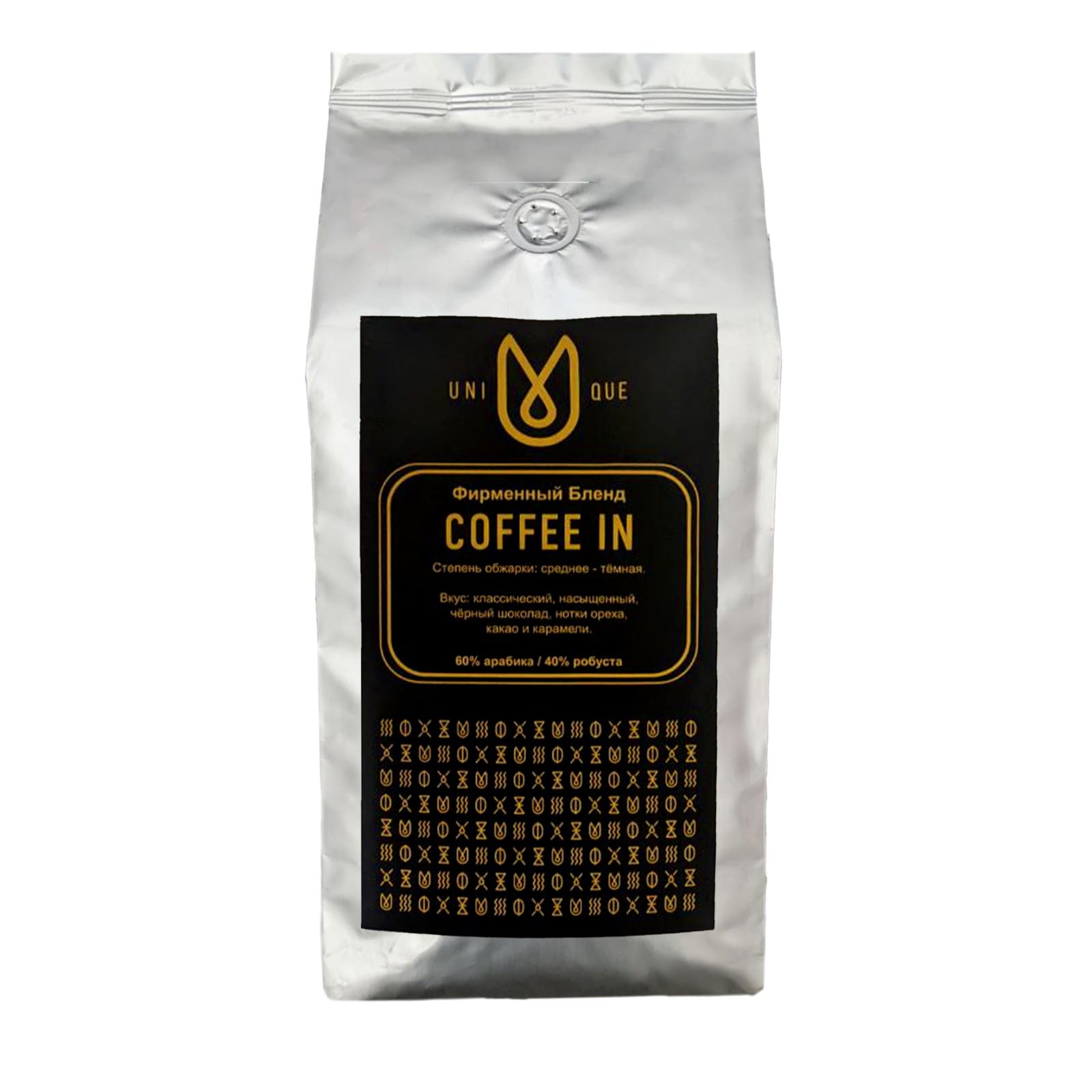 Кофе в зёрнах Coffee In 1 кг.