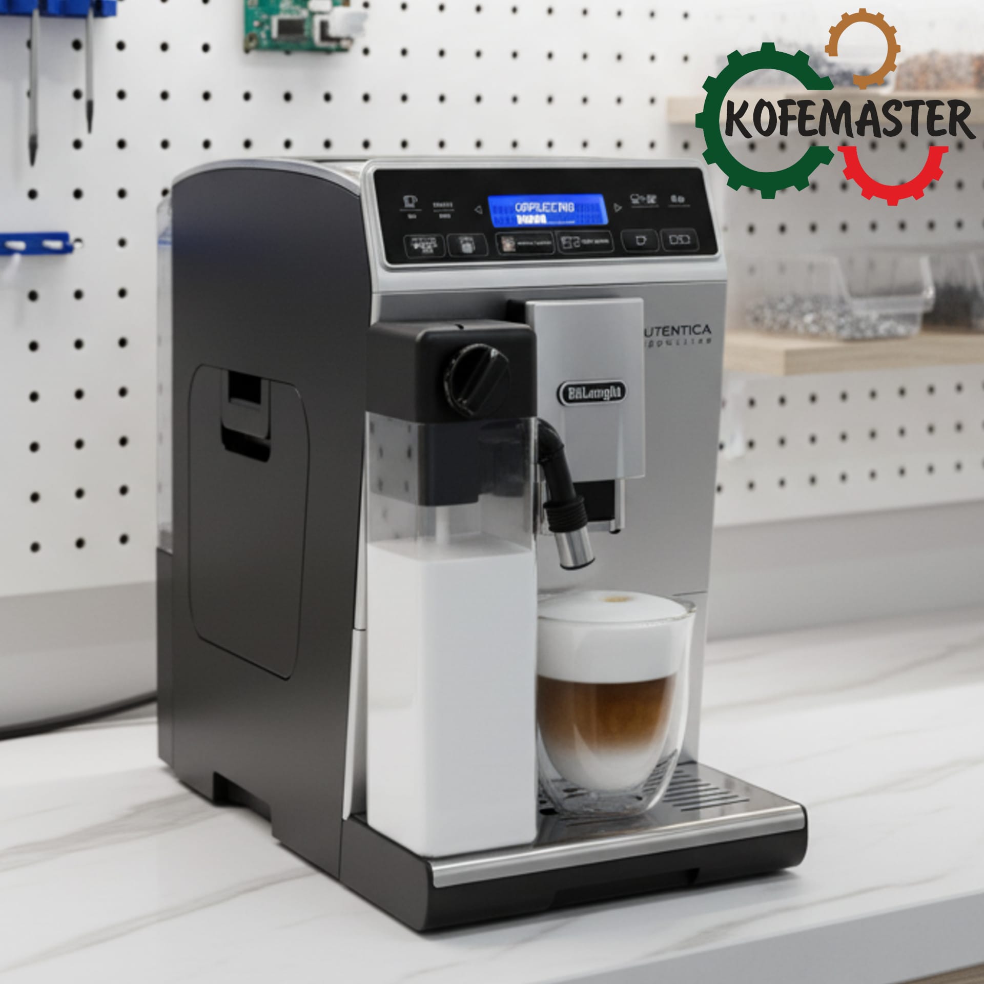 Ремонт кофемашины Delonghi Autentica Cappuccino в Одессе