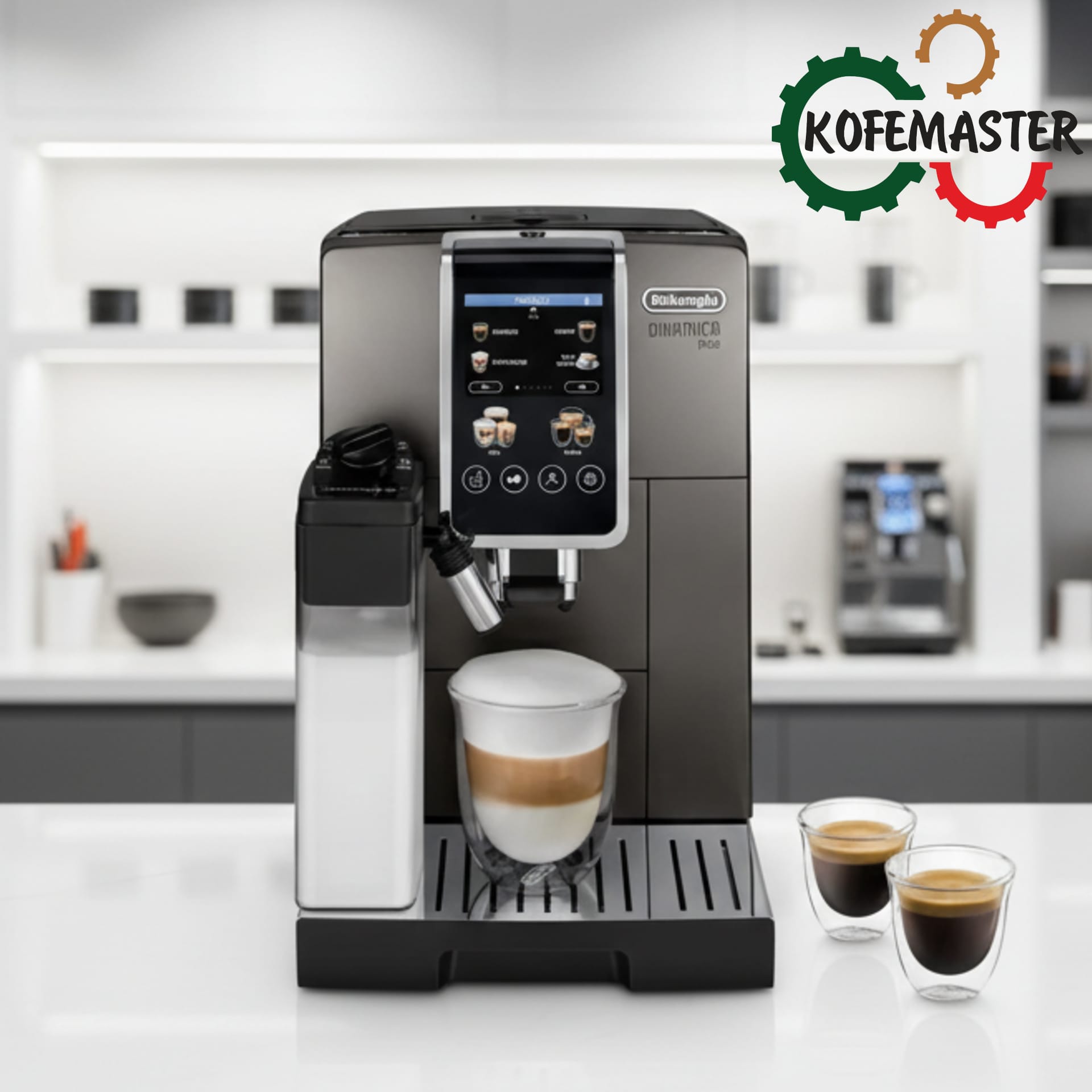 Ремонт кофемашины Delonghi Dinamica Plus ECAM 370.95.T в Одессе