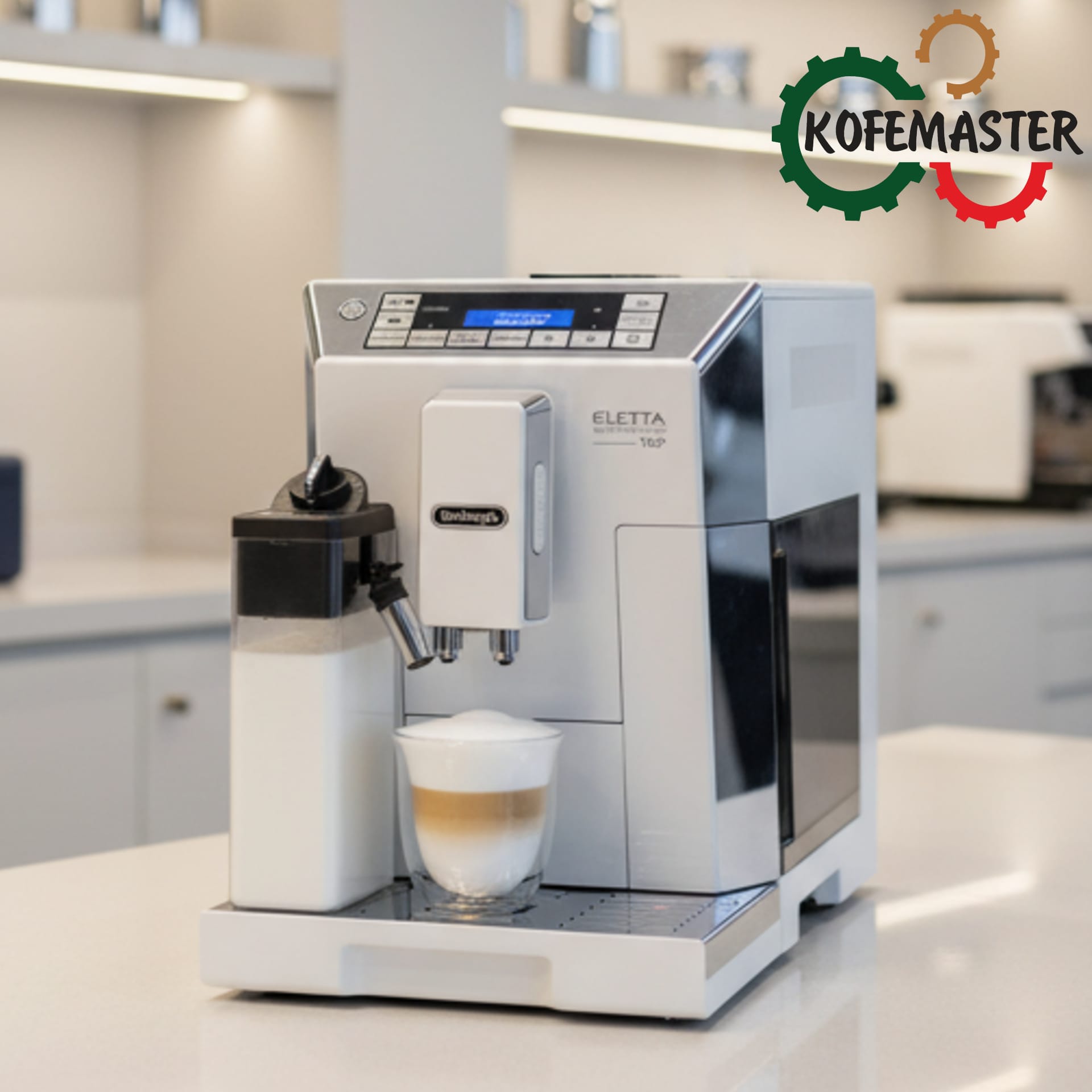 Ремонт кофемашины Delonghi Eletta Cappuccino Top в Одессе
