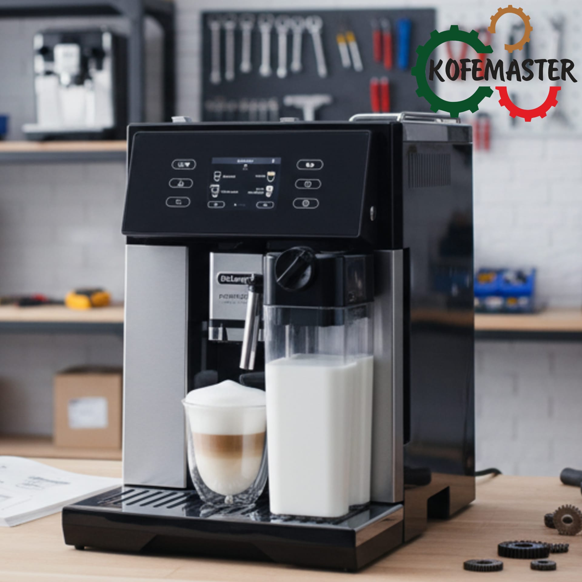 Ремонт кофемашины Delonghi Perfecta DeLuxe ESAM 460.75 в Одессе