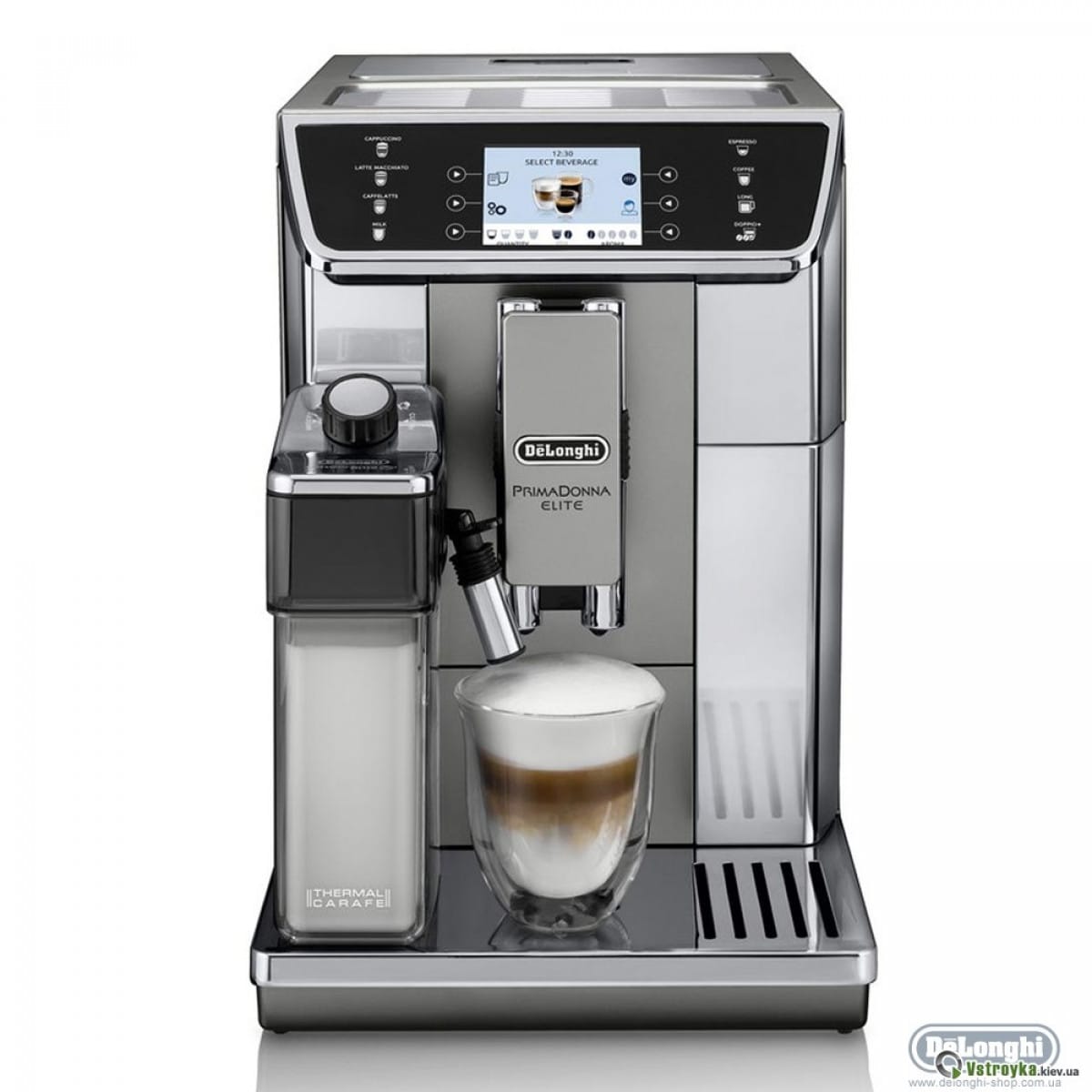 Ремонт кофемашины Delonghi PrimaDonna Elite ECAM 650.55 в Одессе