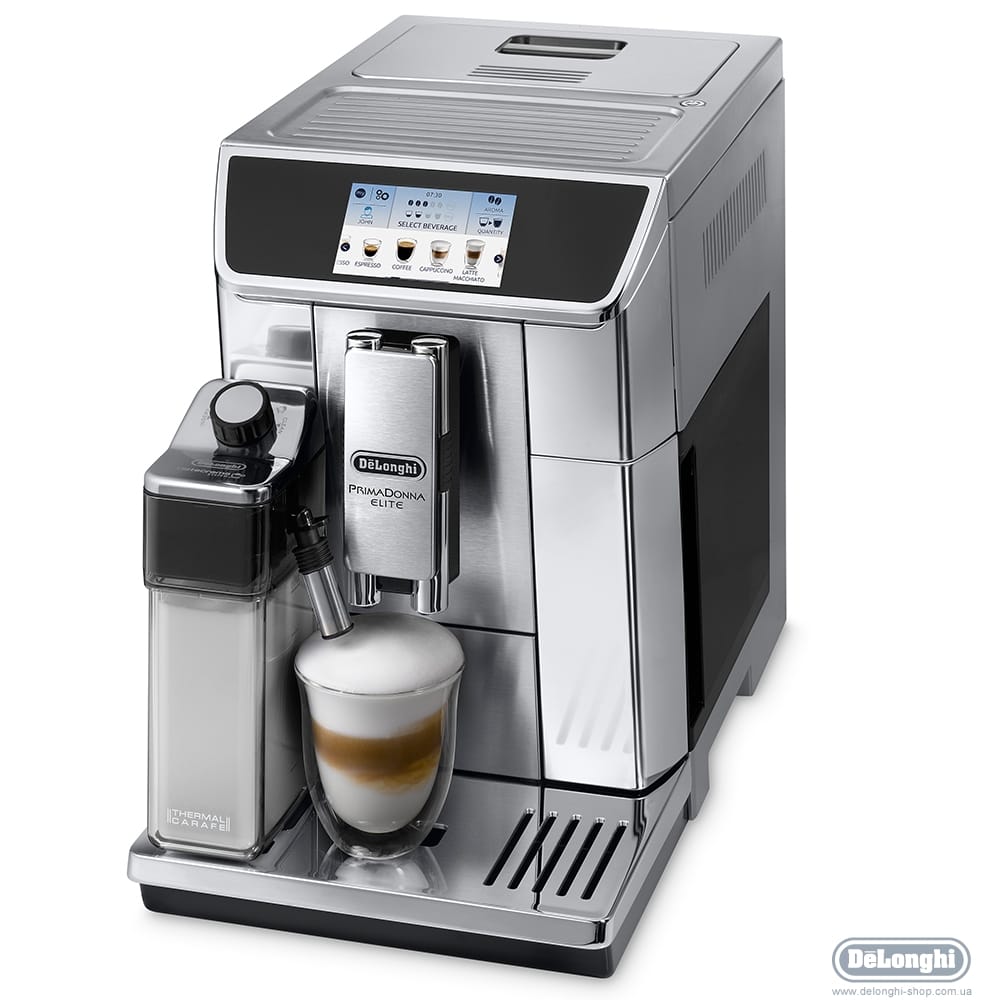 Ремонт кофемашины Delonghi PrimaDonna Elite ECAM 650.75 в Одессе
