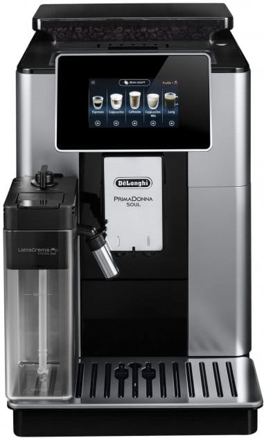 Ремонт кофемашины Delonghi PrimaDonna Soul ECAM 610.55 в Одессе