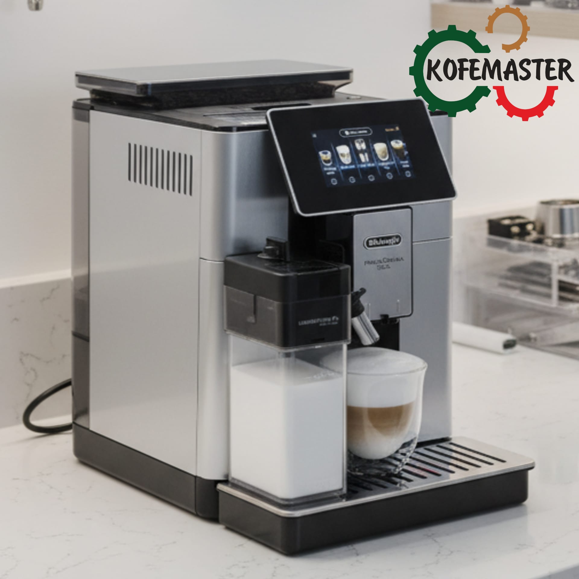 Ремонт кофемашины Delonghi PrimaDonna Soul ECAM610.74 в Одессе