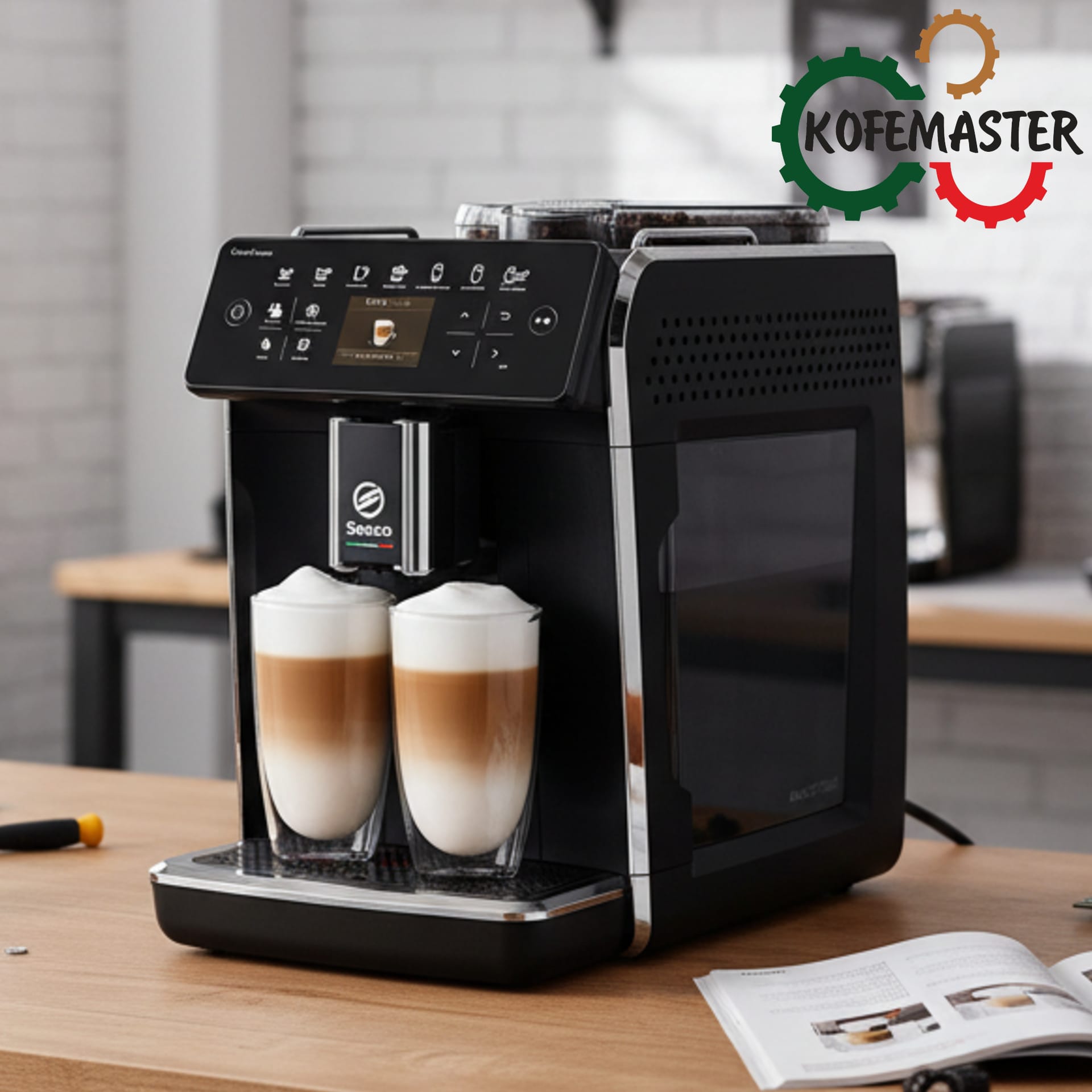 Вы сейчас просматриваете Ремонт кофемашины Saeco Gran Aroma SM6480 в Одессе