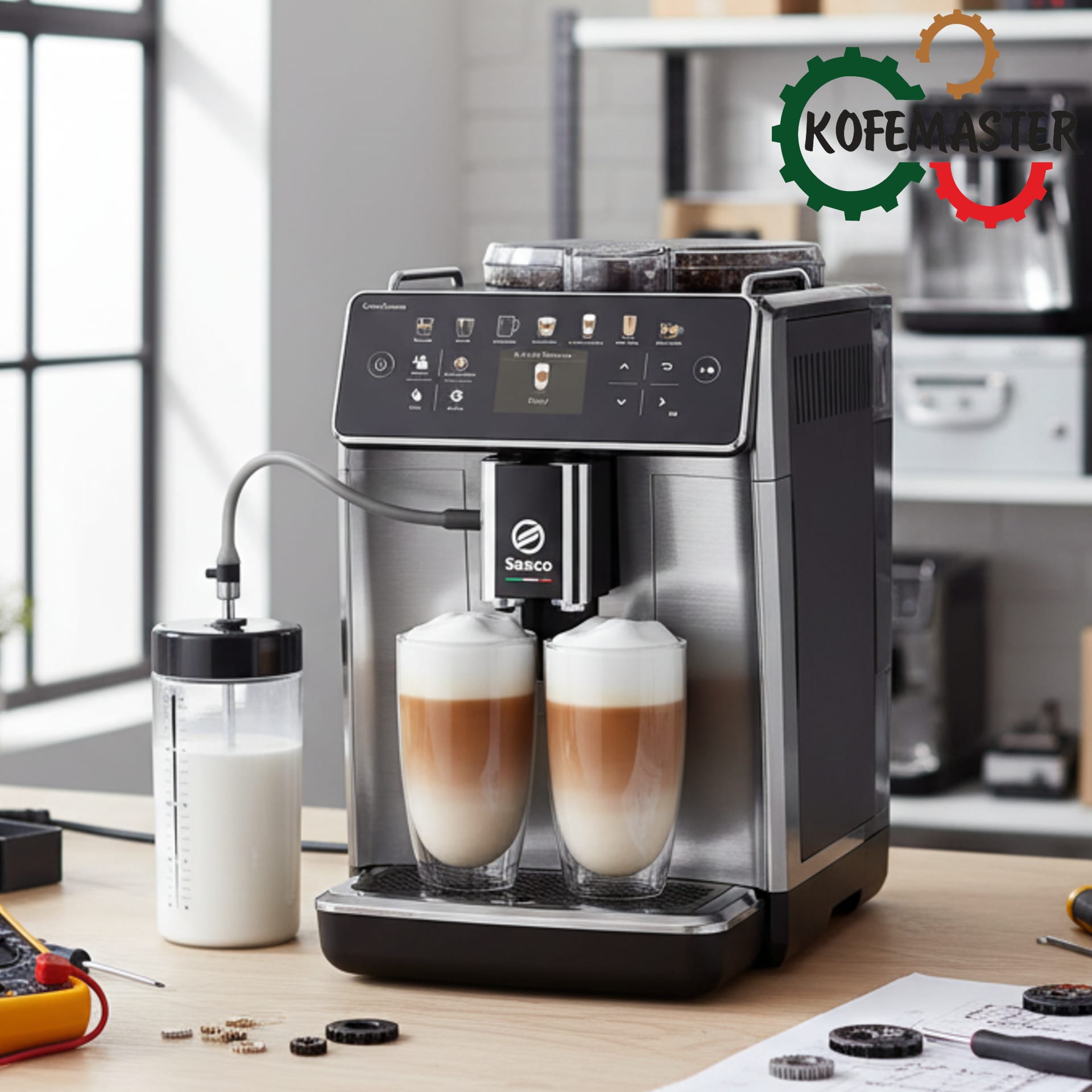 Вы сейчас просматриваете Ремонт кофемашины Saeco Gran Aroma SM6585 в Одессе