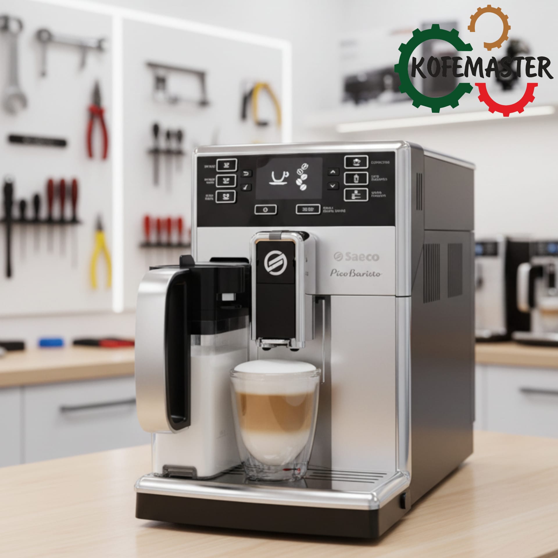 Вы сейчас просматриваете Ремонт кофемашины Saeco PicoBaristo (HD8924 / HD8925) в Одессе