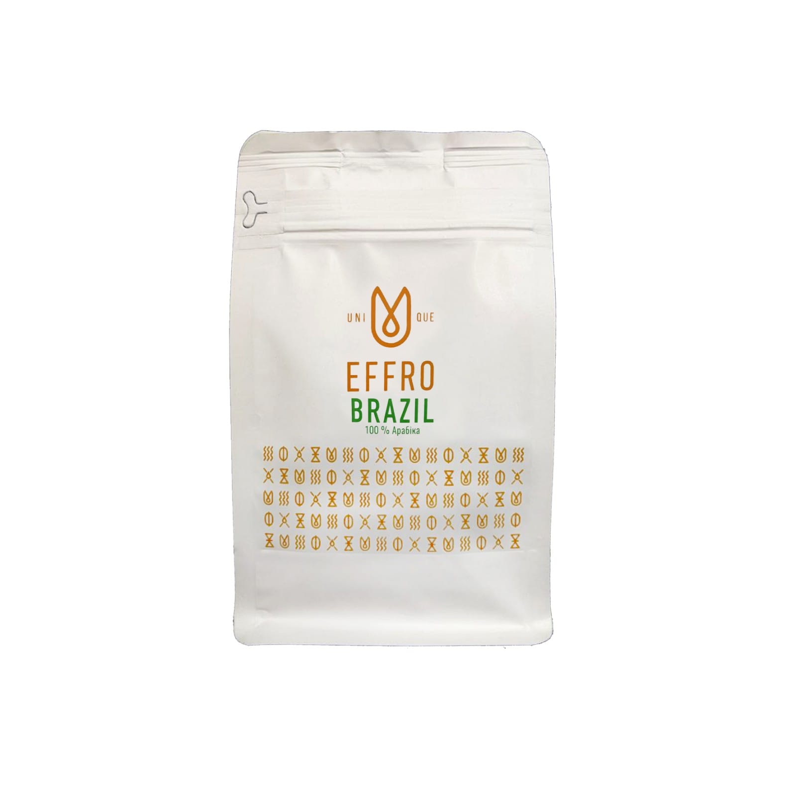 Кофе Effro Brazil 250 грамм в зёрнах