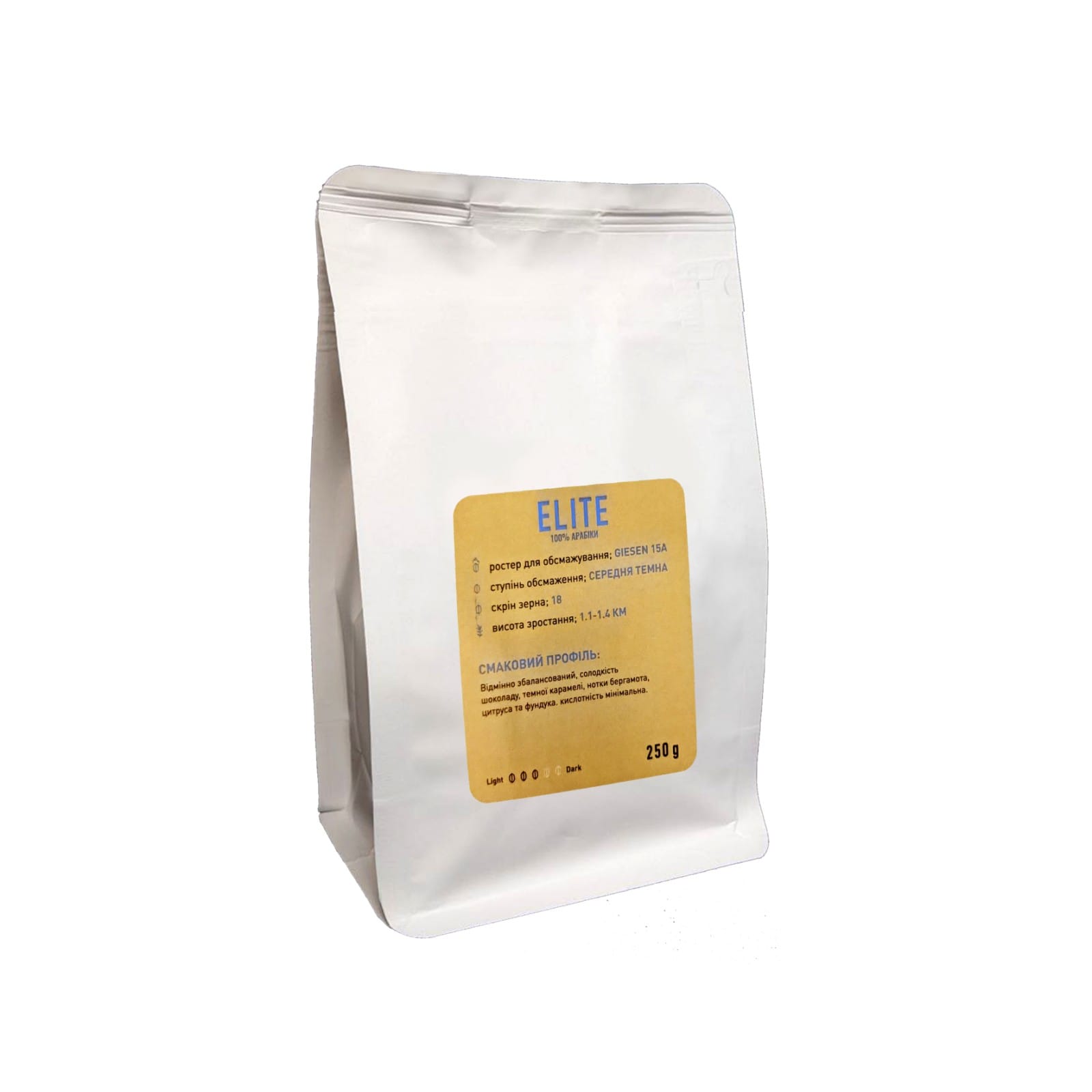 Кофе Effro Elite 250 грамм в зёрнах