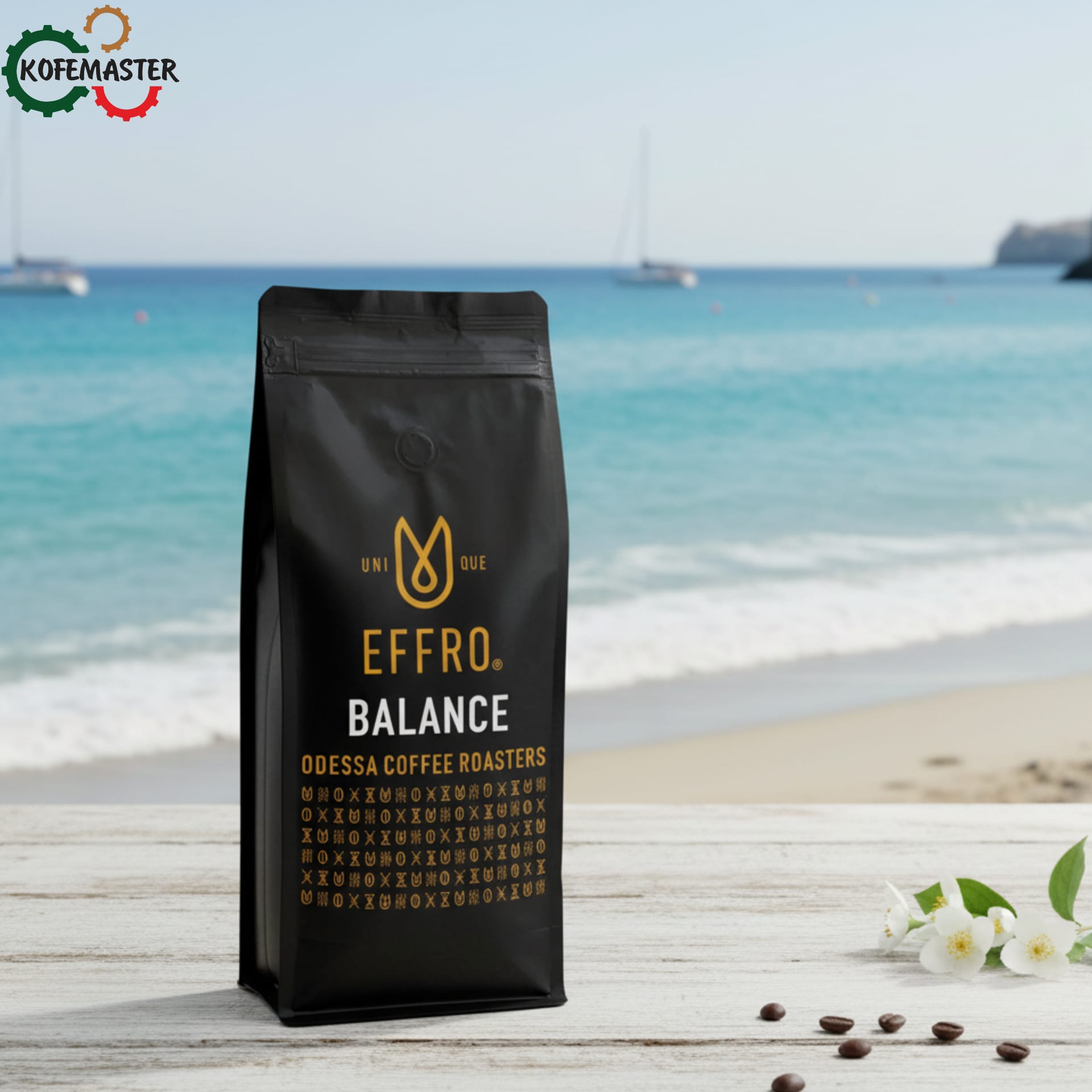 Кофе в зёрнах Effro Balance 1 кг.