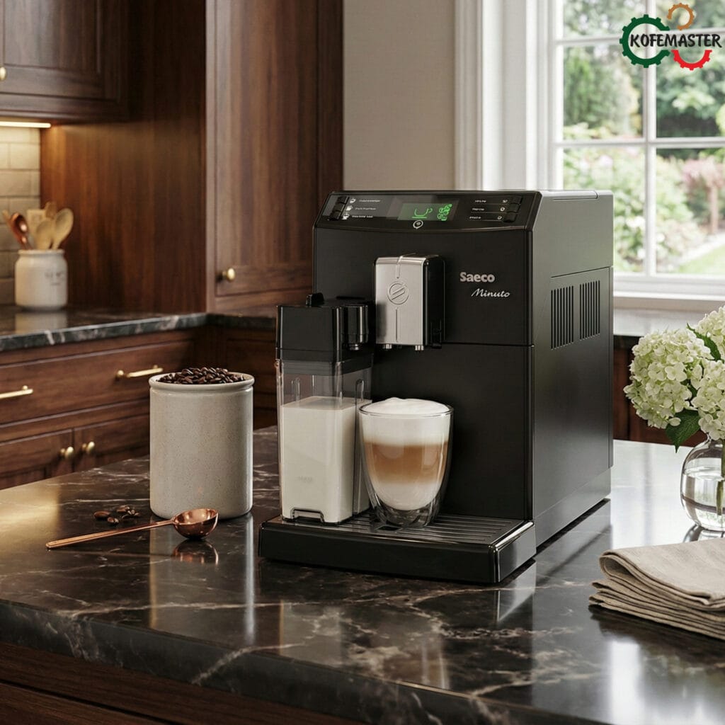 Ремонт кофемашины Saeco Minuto Cappuccino в Одессе