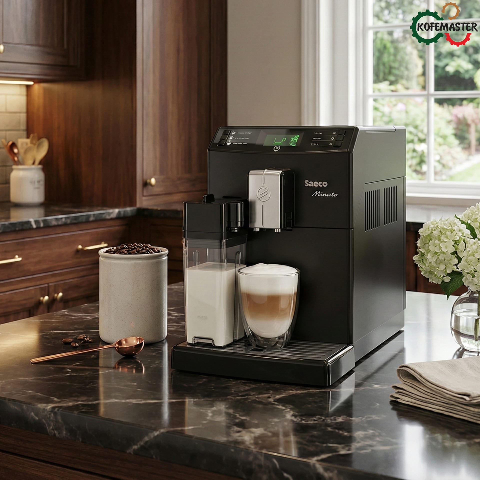 Вы сейчас просматриваете Ремонт кофемашины Saeco Minuto Cappuccino в Одессе