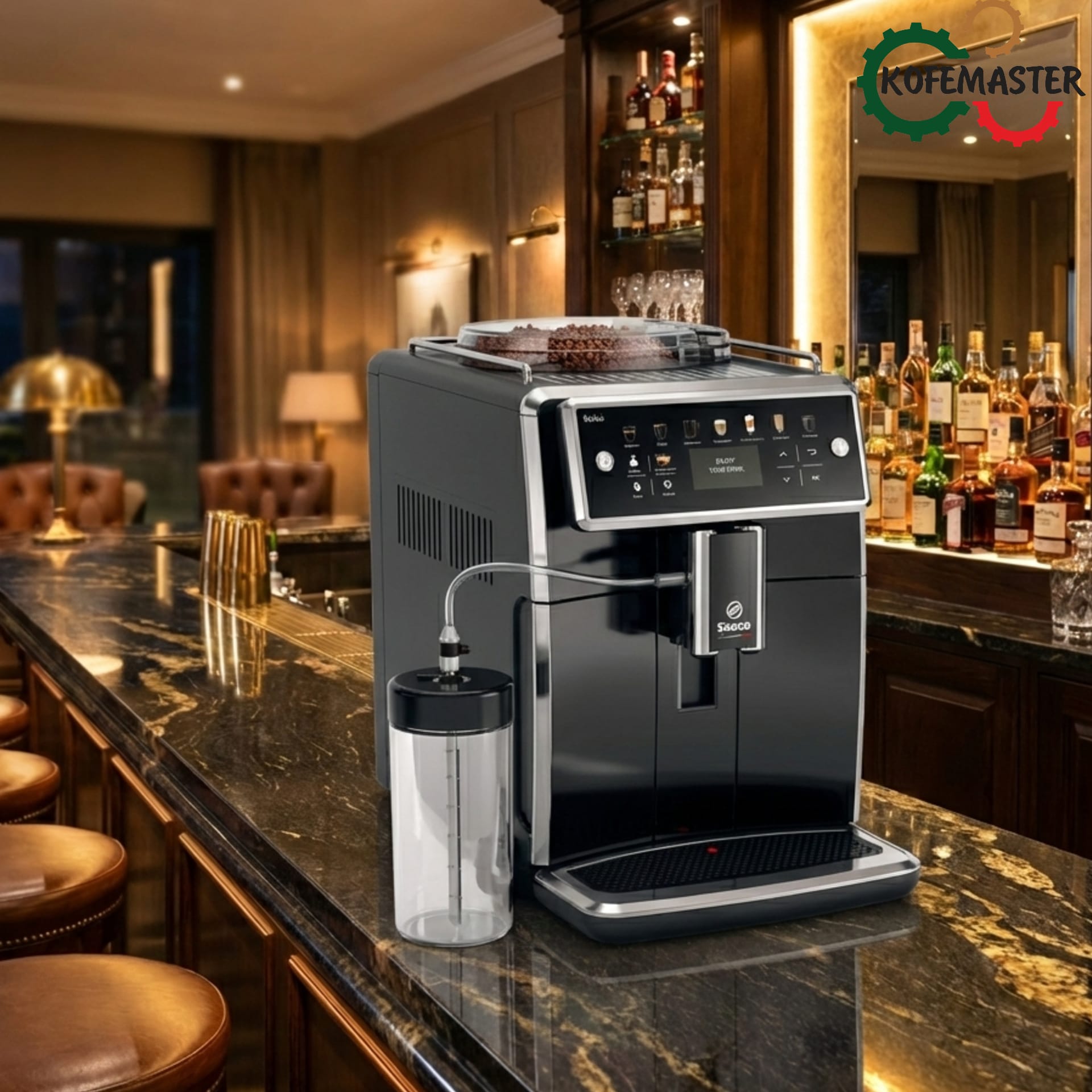 Вы сейчас просматриваете Ремонт кофемашины Saeco Xelsis SM7580 в Одессе