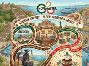 Подробнее о статье Kofemaster: 5 лет качественного ремонта автоматических кофемашин в Одессе!
